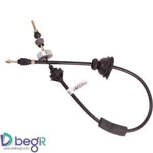 سیم کلاچ پژو 206 اتوماتیک ( بدون U )